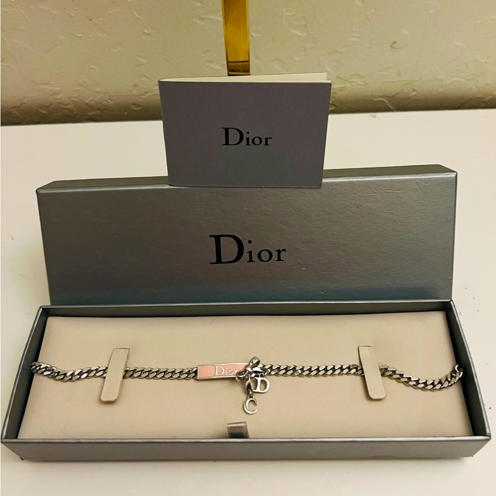 Dior necklace